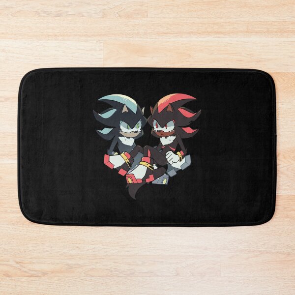 Item preview, Shadow The Hedgehog Heart   designed and sold by laurelandblusx.