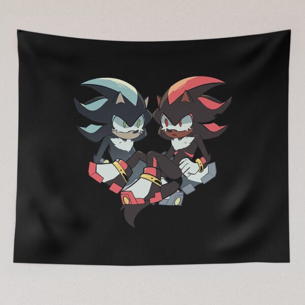 Item preview, Shadow The Hedgehog Heart   designed and sold by laurelandblusx.
