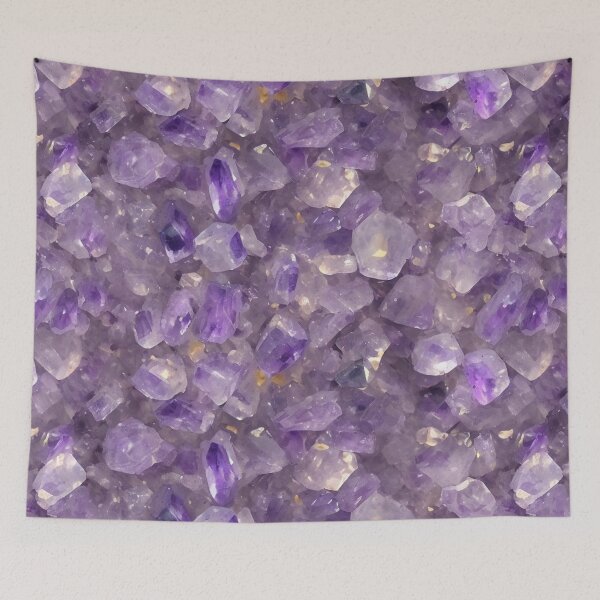 Item preview, Seamless Amethyst Texture III designed and sold by newdreamsss.