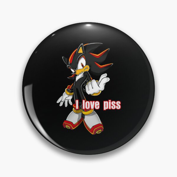 Sonic Tails Knuckles Amy Rose Sonic the Hedgehog Fan Art Sticker Button  Badge Pin 