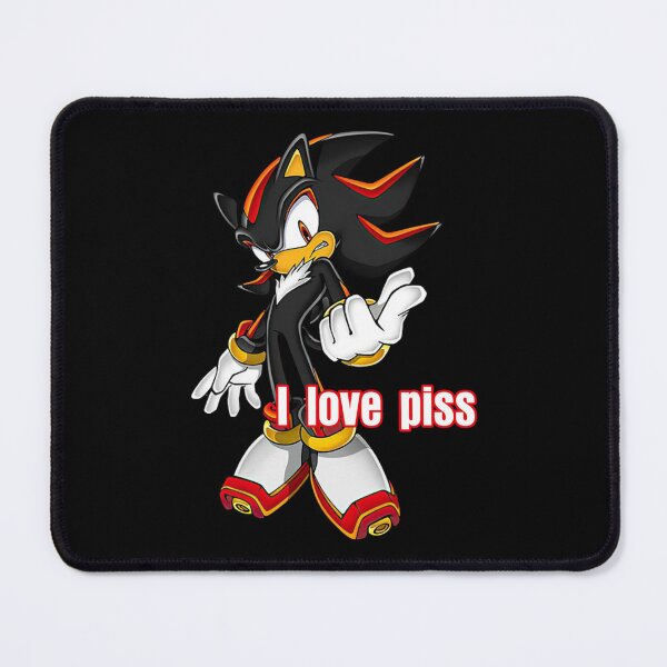 Artikel-Vorschau von Shadow der Igel Ich liebe Pisse, designt und verkauft von laurelandblusx.