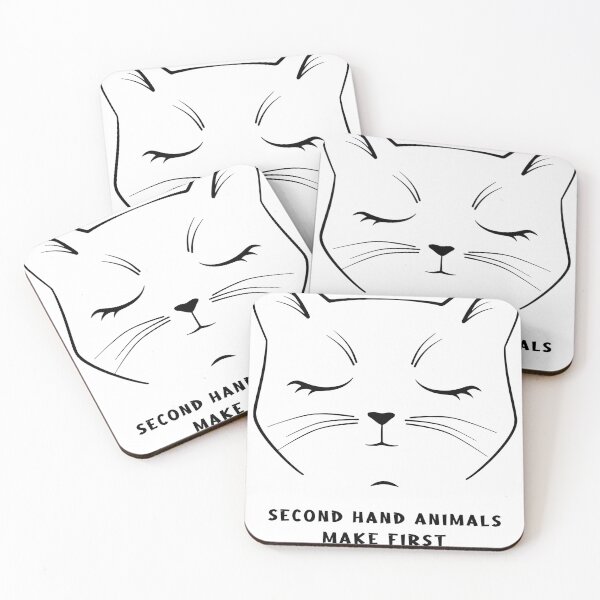 Item preview, Secondhand Animals Make First Pats designed and sold by Colonell.