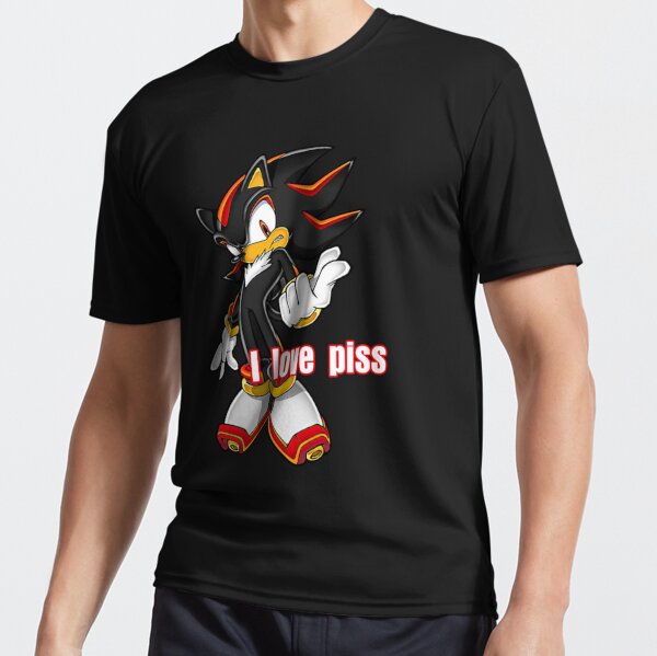 Dark Sonic I Love Piss T-Shirt