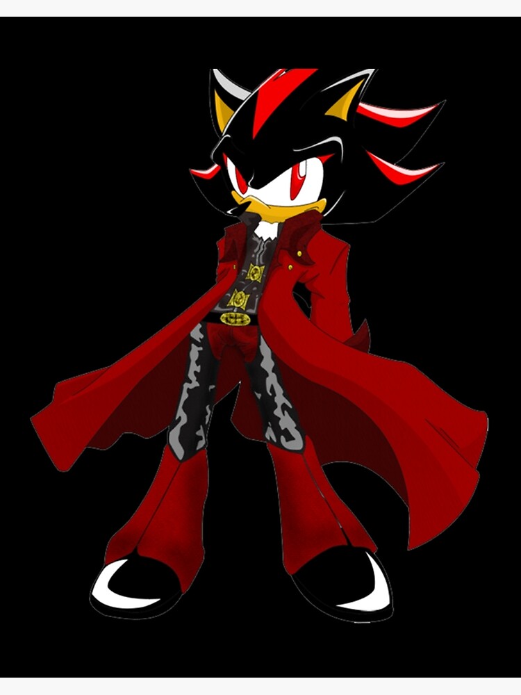 Shadow The Hedgehog | Art Board Print