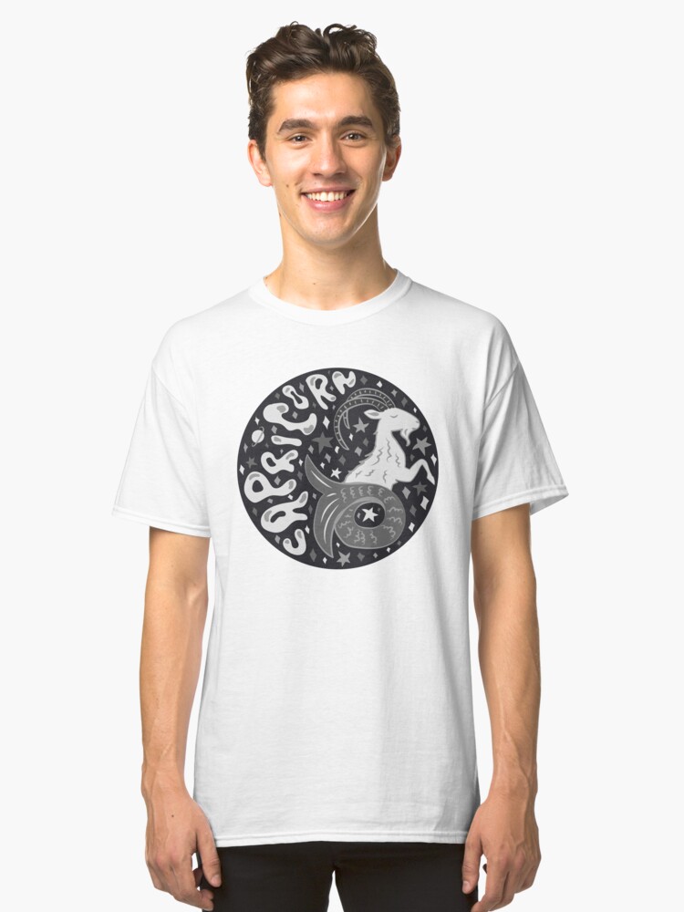 Alternate view of Capricorn Classic T-Shirt