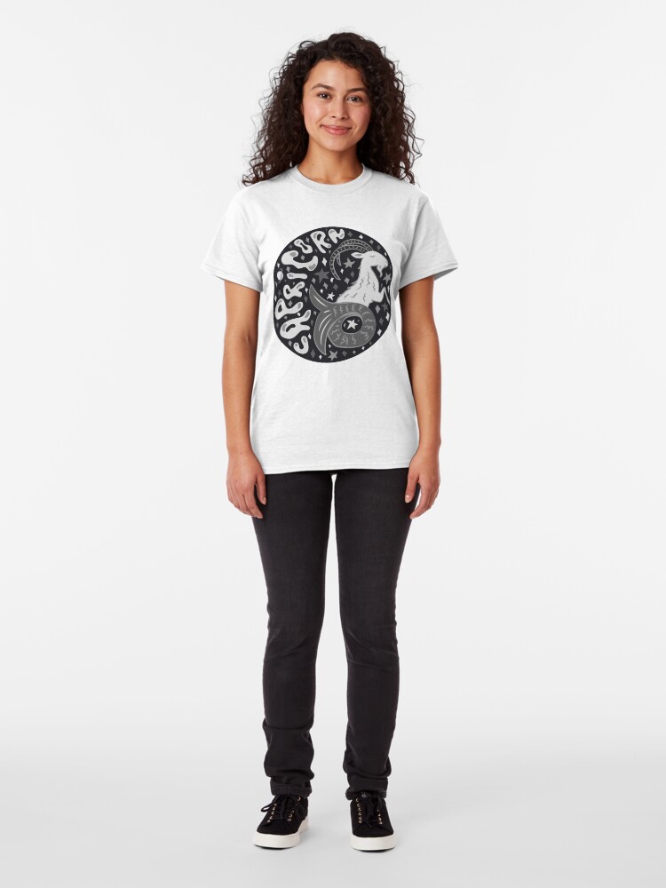 Alternate view of Capricorn Classic T-Shirt