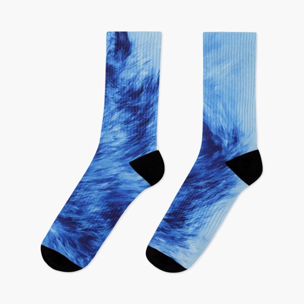 Item preview, Copy of  Blue Foxes with  Blue Flame Bodies Digital Art designed and sold by DesignerKin.