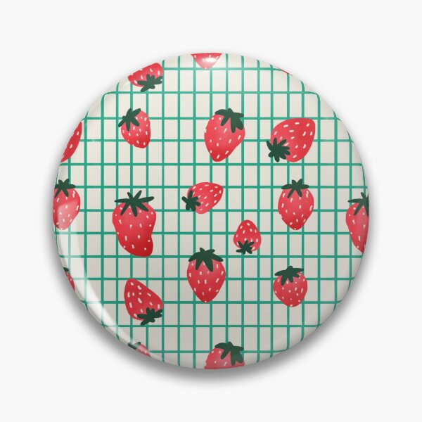 Item preview, Strawberries in Green Basket Pattern designed and sold by CavaCreates.