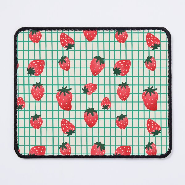 Item preview, Strawberries in Green Basket Pattern designed and sold by CavaCreates.
