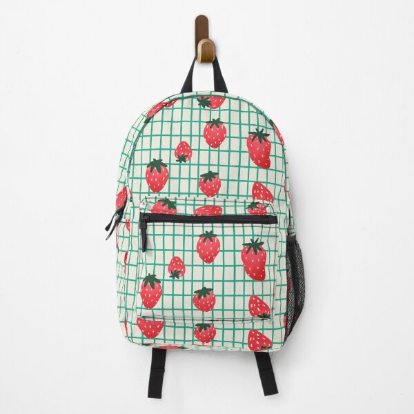 Item preview, Strawberries in Green Basket Pattern designed and sold by CavaCreates.