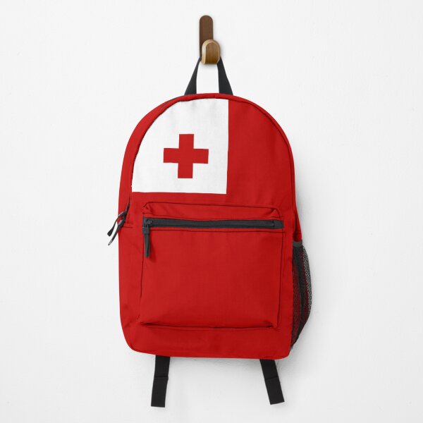 Item preview, Tonga flag  designed and sold by flagshop.