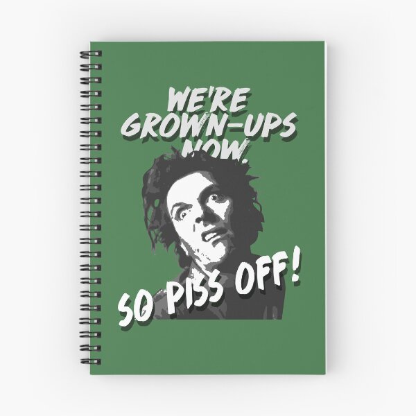 Item preview, Adults Now designed and sold by Procrastitron.