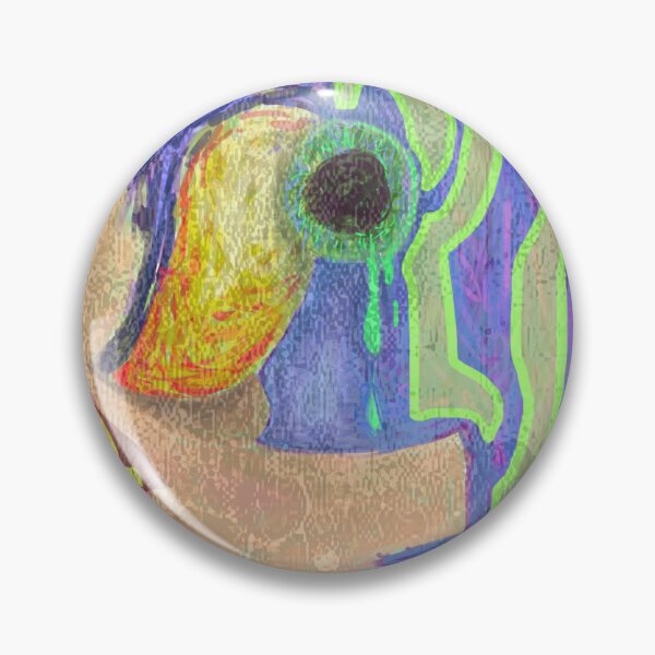 Item preview, Help (The Wandering Eye) designed and sold by BTGoldman.