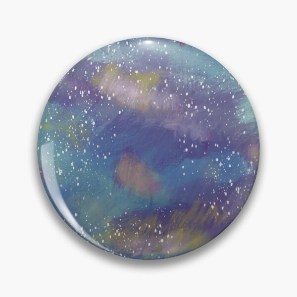 Item preview, Blue and Purple Abstract Painting Design designed and sold by luckymooninc.