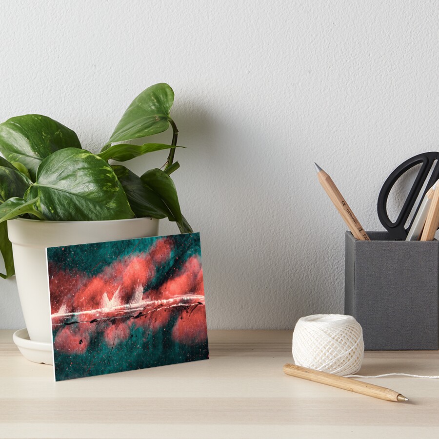 Item preview, Art Board Print designed and sold by REApparelCo.