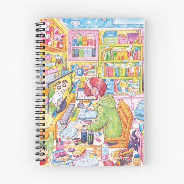 Item preview, Study in My Room designed and sold by rowonart.