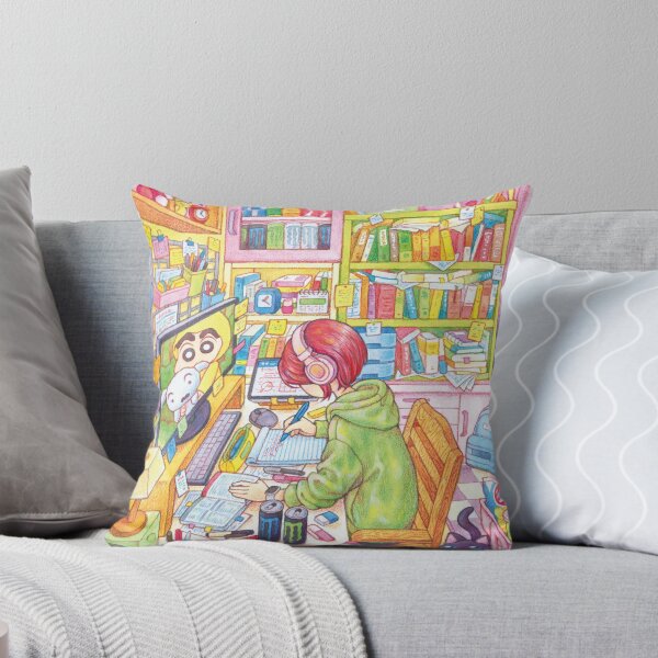 Item preview, Study in My Room designed and sold by rowonart.