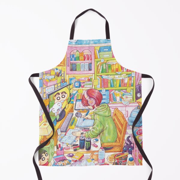 Item preview, Study in My Room designed and sold by rowonart.