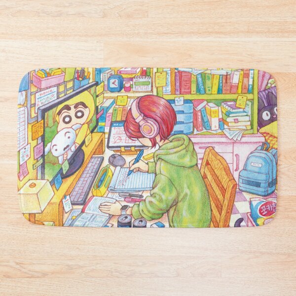Item preview, Study in My Room designed and sold by rowonart.