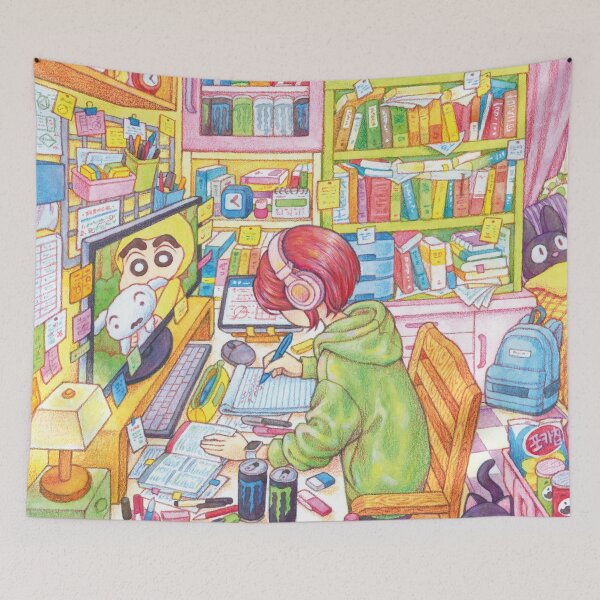 Item preview, Study in My Room designed and sold by rowonart.
