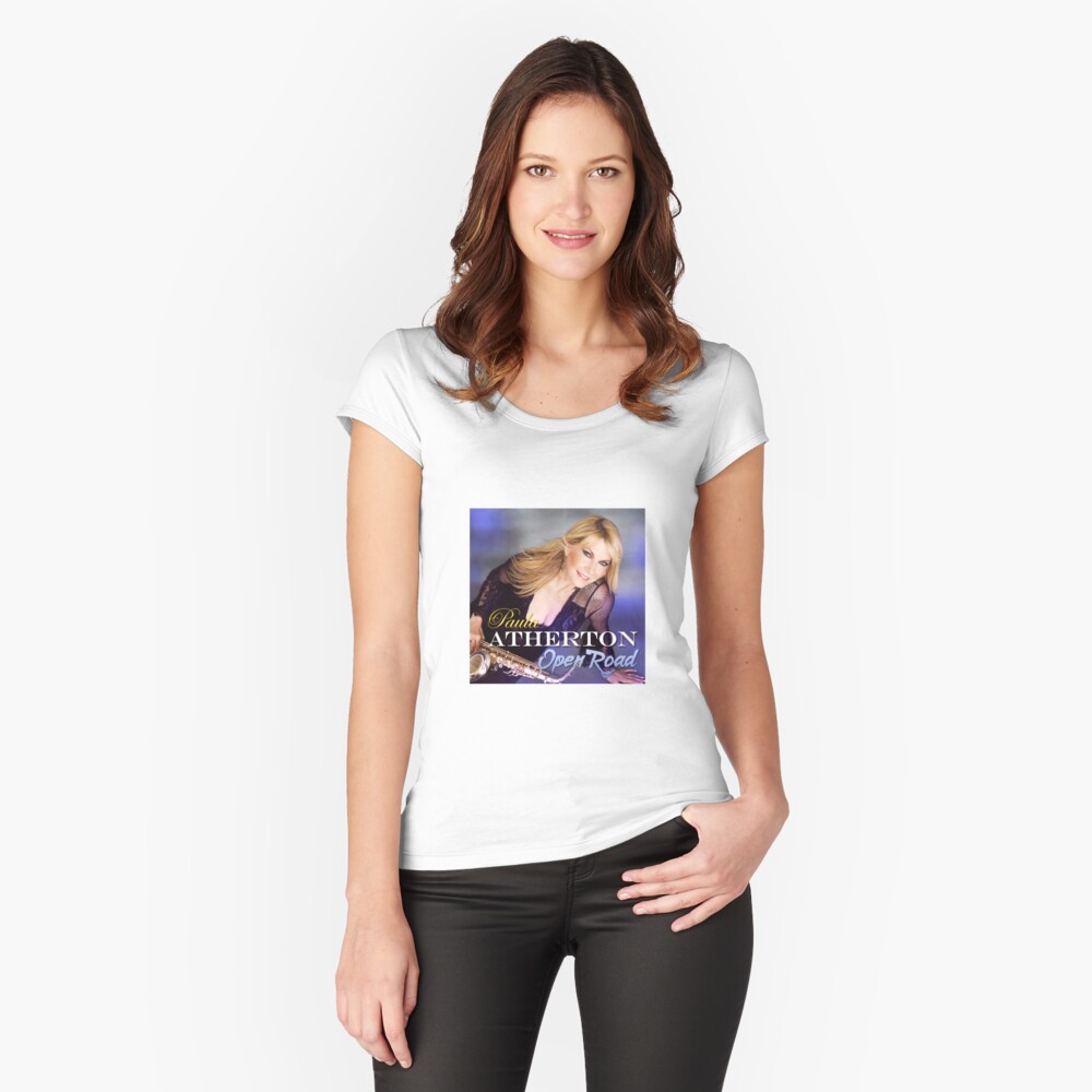 Item preview, Fitted Scoop T-Shirt designed and sold by CoffeeCupLife2.