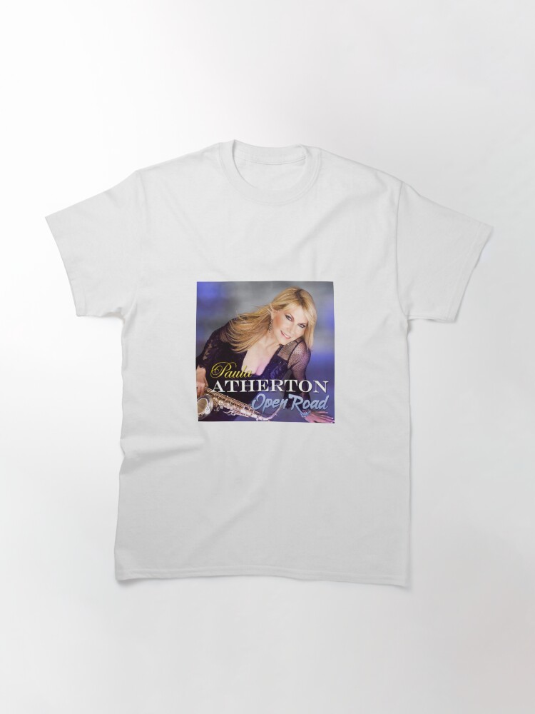 Thumbnail 2 of 7, Classic T-Shirt, Paula Atherton's "Open Road" designed and sold by CoffeeCupLife2.