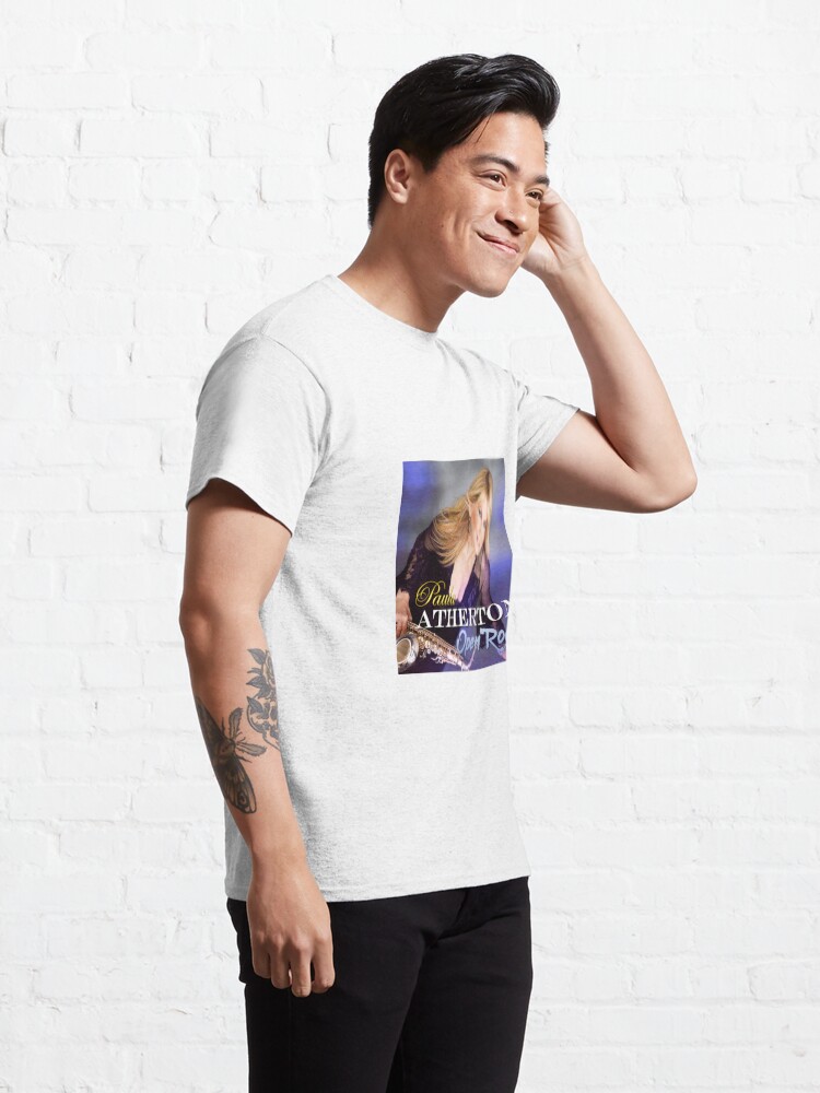 Thumbnail 5 of 7, Classic T-Shirt, Paula Atherton's "Open Road" designed and sold by CoffeeCupLife2.