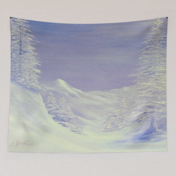 Item preview, Snow Valley designed and sold by Angel Granata - Lone Gull Studio.