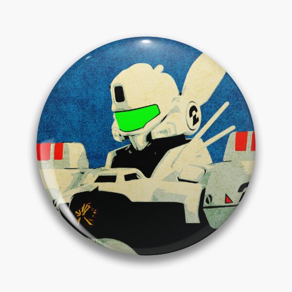 Item preview, Ingram 2 Patlabor designed and sold by Rodimus76.