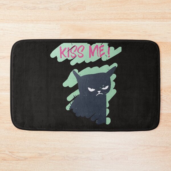 Item preview, Kiss Me Grumpy Cat designed and sold by t1n3333.