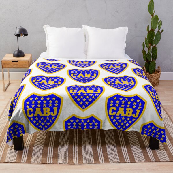 Item preview, Clube Atletico Boca Juniors Tee shirt Football Argentina  Relaxed Fit  designed and sold by OnThBallDesign.