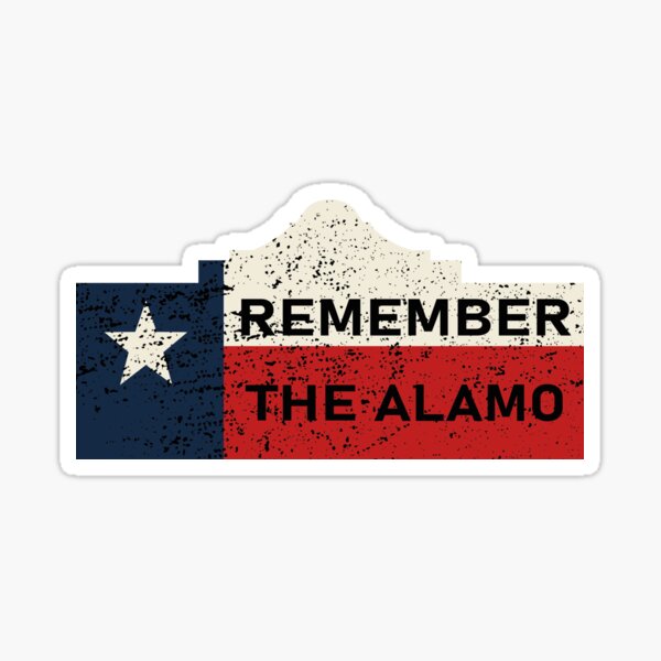 Item preview, Remember The Alamo designed and sold by historeetees1.