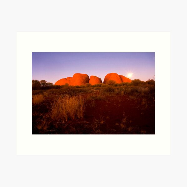 Item preview, Moon over the rocks. designed and sold by trevorb.
