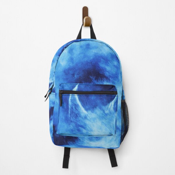 Item preview, Blue Foxes with Blue Flame Bodies Digital Art designed and sold by DesignerKin.