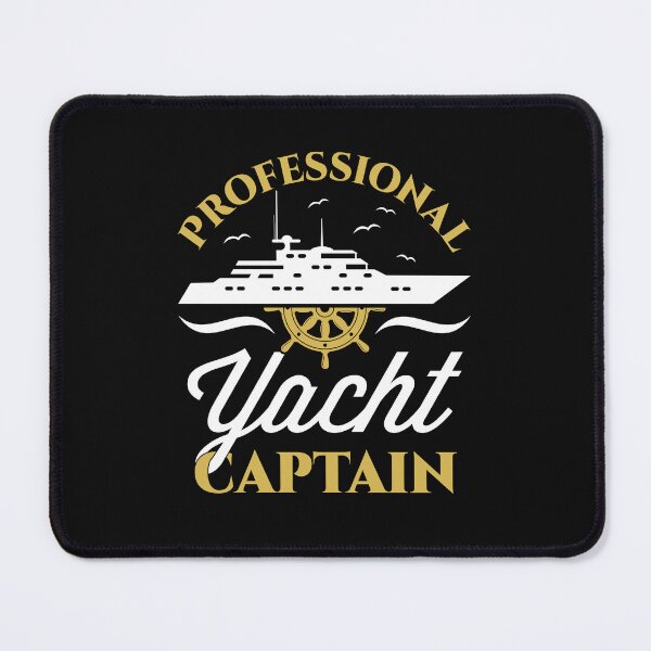 Item preview, Professional Yacht Captain Motor Boat Owner  designed and sold by jaygo.