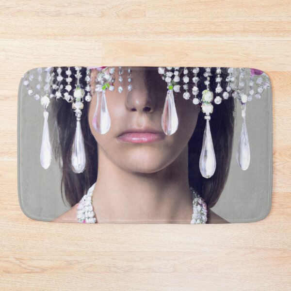 Item preview, Fine Art Headpiece Crystal Masquerade Mask Art, Fashion Photography, Altered Model Portrait. Digital Art Print, Printable Wall Art designed and sold by RadRococo.