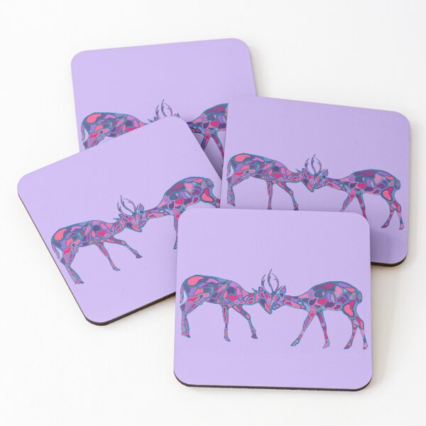 Item preview, Native Abstract Art Deer  designed and sold by JKdigital.