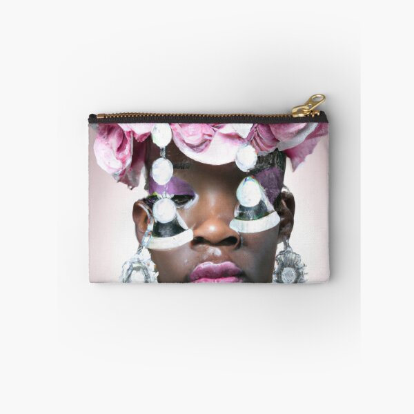 Item preview, Fine Art Headpiece Crystal Masquerade Mask Art, Fashion Photography, Altered Model Portrait. Digital Art Print, Printable Wall Art designed and sold by RadRococo.