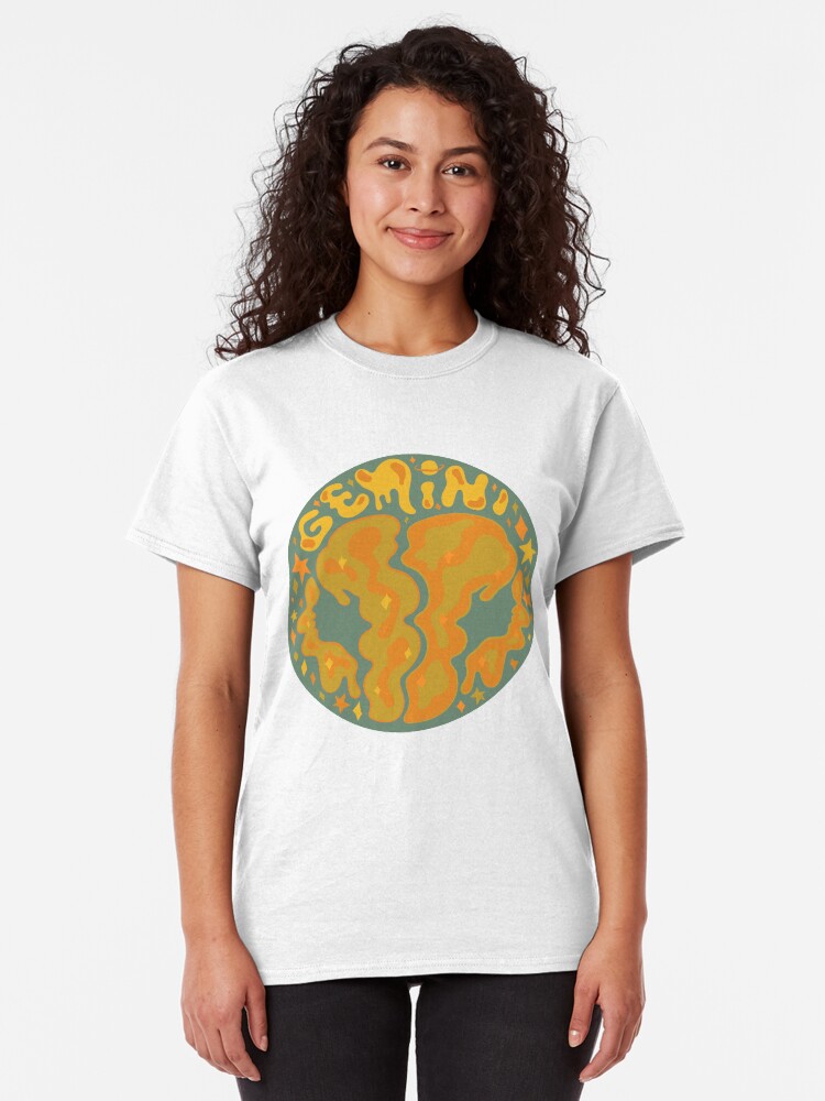 Alternate view of Gemini Classic T-Shirt