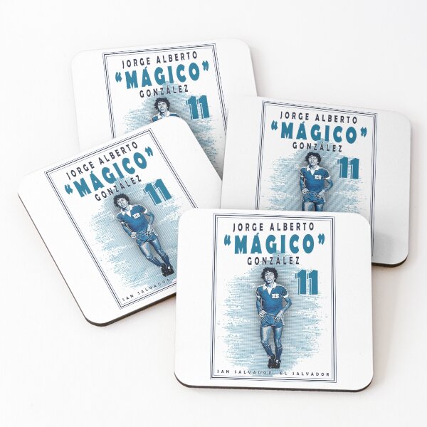 Item preview, Jorge Alberto _quot_Mágico_quot_ González   designed and sold by OnThBallDesign.