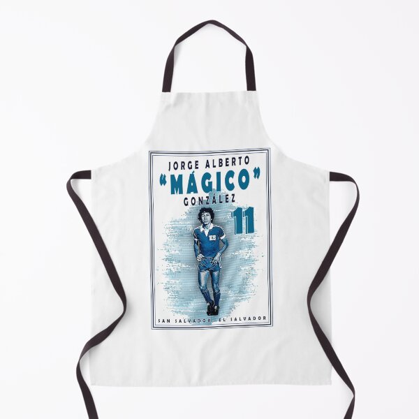 Item preview, Jorge Alberto _quot_Mágico_quot_ González designed and sold by OnThBallDesign.