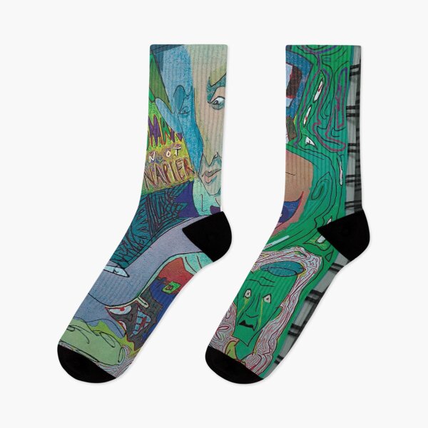 Item preview, Klugman's Nightmare (The Digital Piece) designed and sold by BTGoldman.