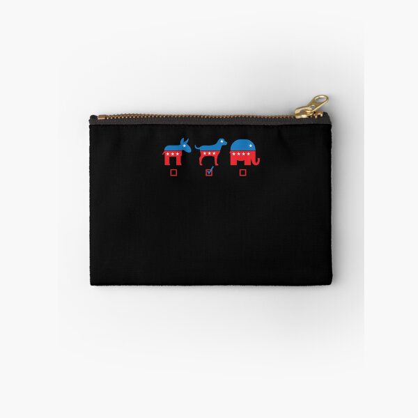Item preview, Vote Dog instead of Donkey or Elephant in the next election designed and sold by Gold Wings Tees.