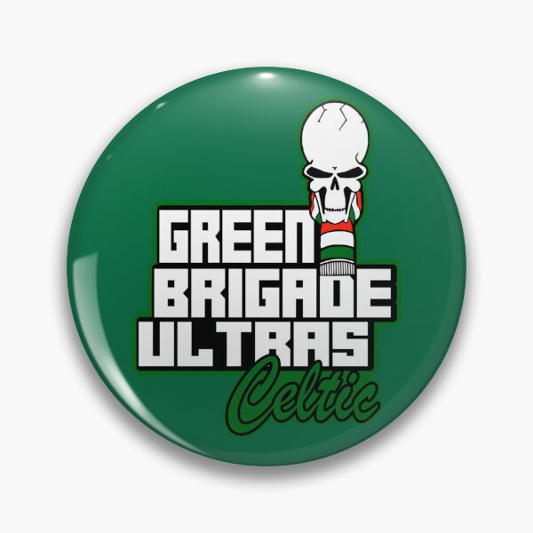 Item preview, Green Brigade Celtic FC -ULTRAS    designed and sold by LisaAngelLtd.