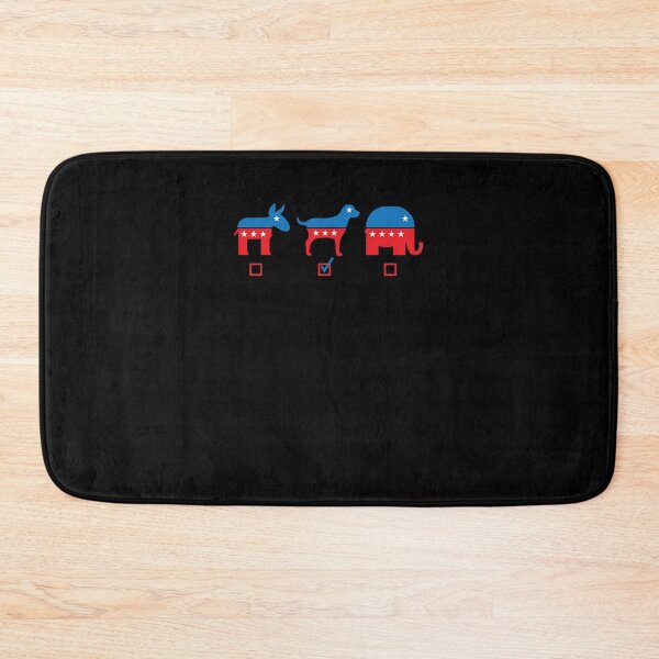 Item preview, Vote Dog instead of Donkey or Elephant in the next election designed and sold by Gold Wings Tees.