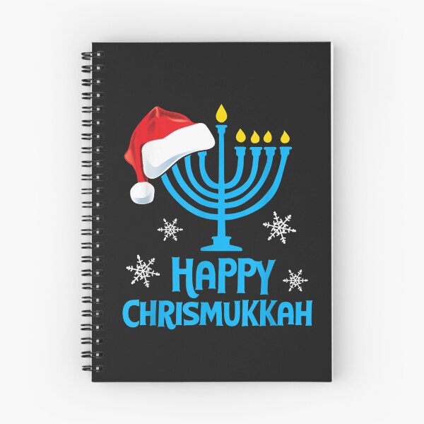 Item preview, Happy Chrismukkah Santa Hat Christmas Hanukkah Pajama T-Shirt designed and sold by Bobby-Bancel.