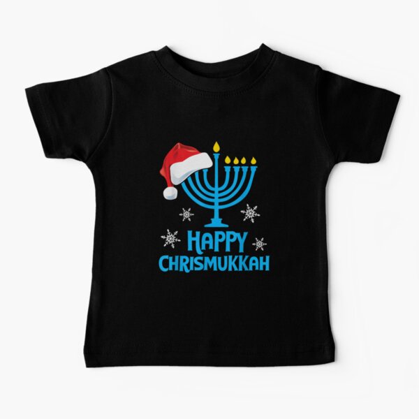 Item preview, Happy Chrismukkah Santa Hat Christmas Hanukkah Pajama T-Shirt designed and sold by Bobby-Bancel.