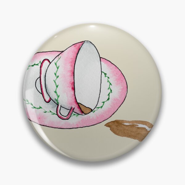 Item preview, Spilt Tea Watercolour designed and sold by Nicky Rollings.