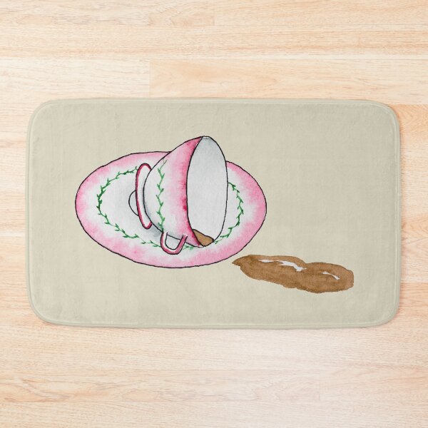 Item preview, Spilt Tea Watercolour designed and sold by Nicky Rollings.