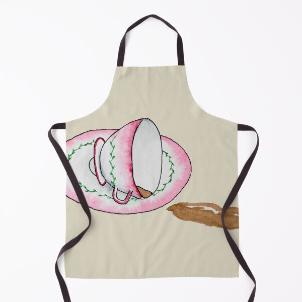 Item preview, Spilt Tea Watercolour designed and sold by Nicky Rollings.